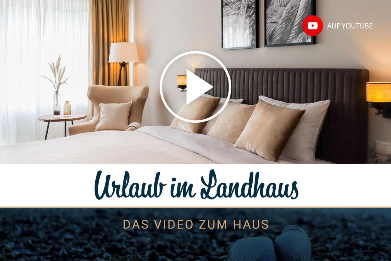Moderne 1 Zimmer Ferienwohnung Im Landhaus Haffkrug Mit Terrasse, Gartenblick Und Parkplatz In Ruhiger Lage Scharbeutz Kültér fotó